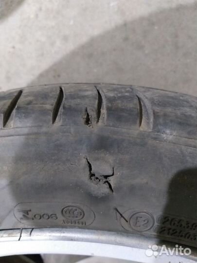 Летняя Michelin 225/45R17 Opel Meriva B Рестайлинг