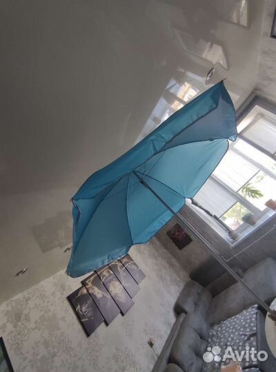 Пляжный зонт. Зонт