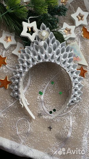 Корона новогодняя