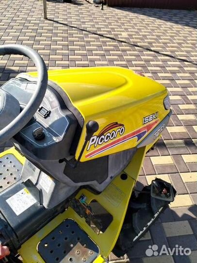 Мини-трактор ISEKI TU137, 2021