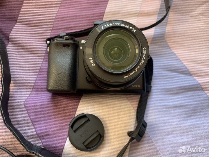 Фотоаппарат Sony Alpha ilce-6000 Kit