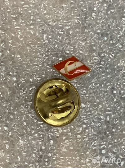 Значок Футбольный клуб спартак