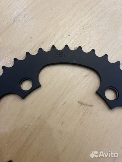 Звезда bmx race 39t bcd 104