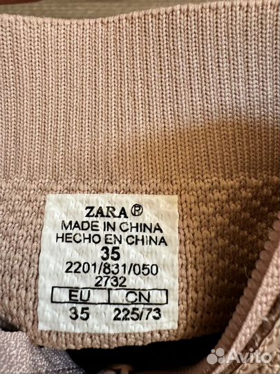 Кроссовки детские zara 35 размер