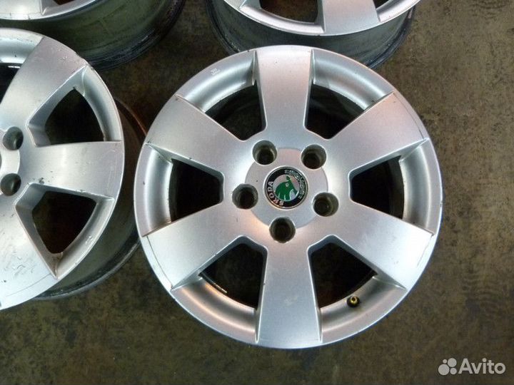 Комплект дисков колесных легкосплавных R15 Skoda O