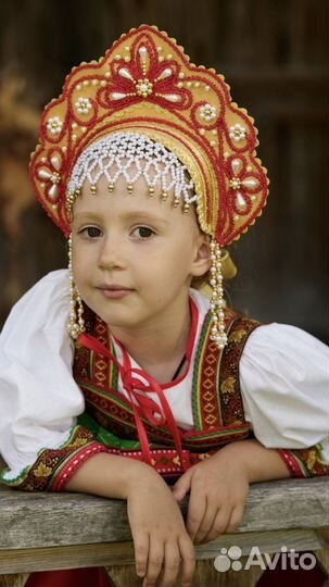 Кокошник прокат