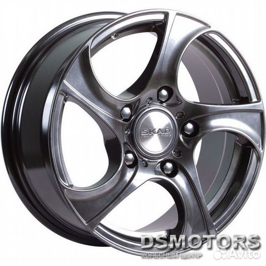 Диски Вихрь 7.0/16 5x139.7 ET40 d98.5 графит