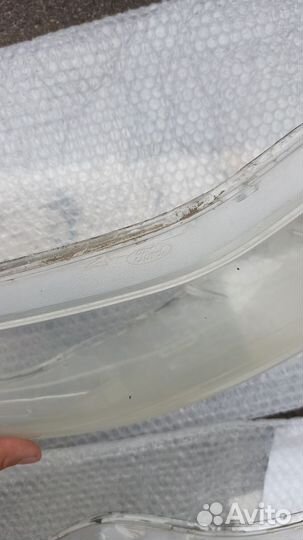 Стекла фар форд фокус 3 (дорест)