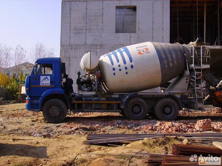 Бетон от производителя