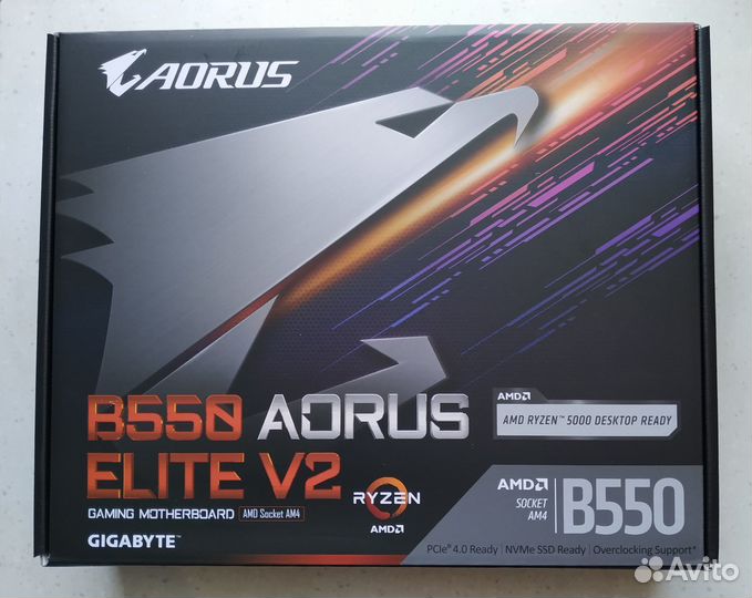 R7 5700X3D + Gigabyte B550 aorus elite V2