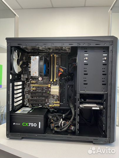 Системник intel core i7-4770/16gb/1000gb/750w