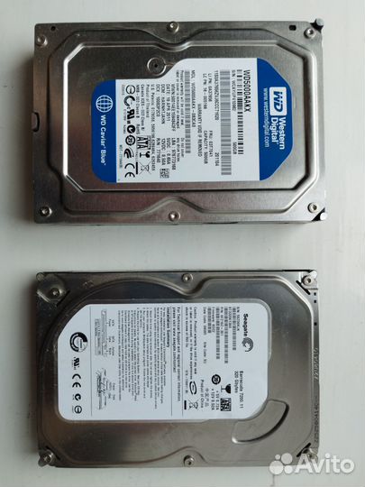 Жесткий диск б/у