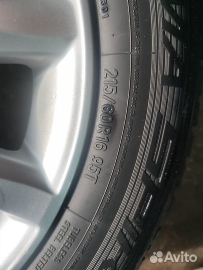 Колеса на тойту камри R16