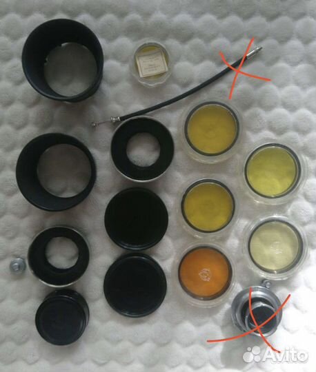 Светофильтры СССР