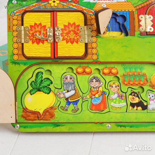 Бизиборд Репка