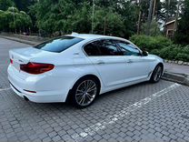 BMW 5 серия 2.0 AT, 2018, 87 000 км, с пробегом, цена 2 900 000 руб.