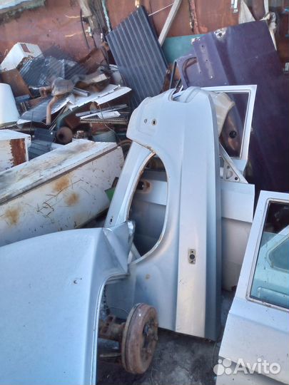 Кузовные детали волги 3110