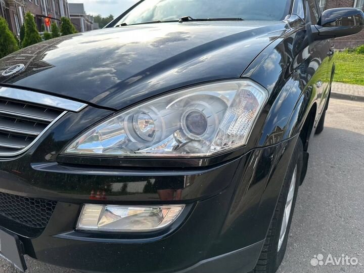 SsangYong Kyron 2.0 AT, 2012, 145 000 км