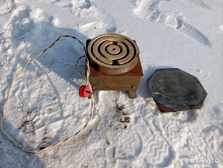 Плитка электрическая СССР 2 штуки