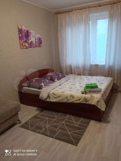 1-к. квартира, 40 м², 3/9 эт.