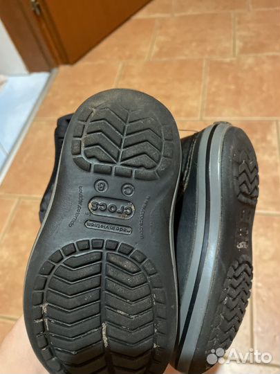 Crocs детские сапоги c8