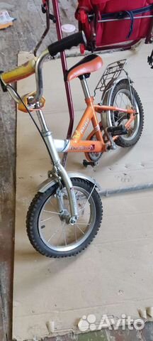 Детский велосипед