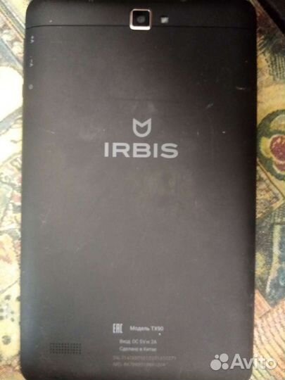 Планшет ирбис