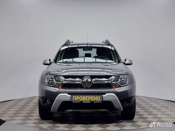 Renault Duster 1.5 МТ, 2019, 106 000 км