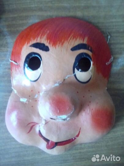 Маски Новогодние СССР