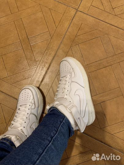 Кеды nike Air force женские