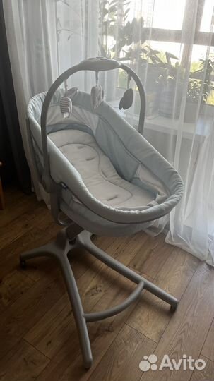 Кроватка стульчик складная Chicco baby HUG 4 в 1