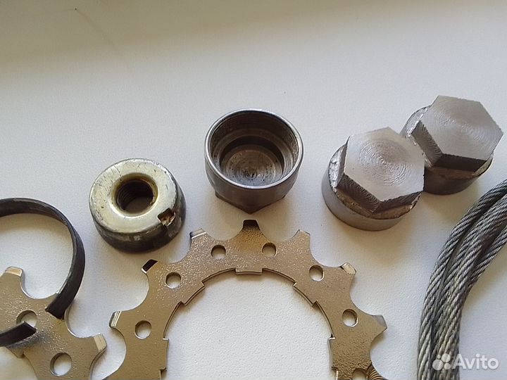 Велозапчасти СССР