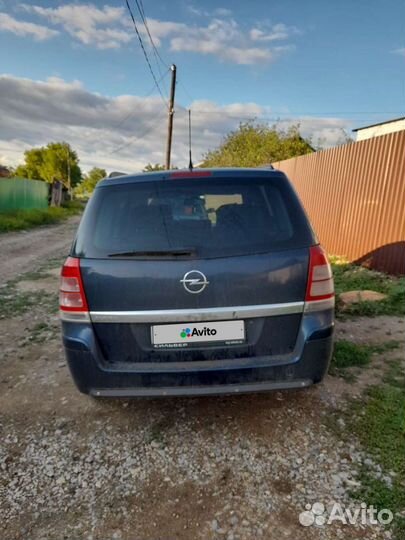 Opel Zafira 1.8 AMT, 2011, 221 705 км