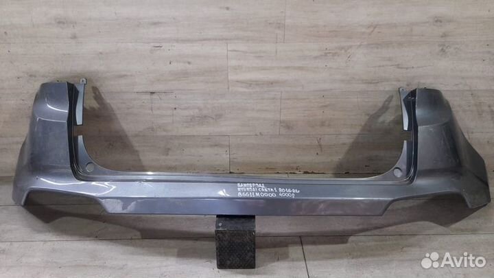 Задний бампер Hyundai Creta 1 С 2016 По 2021 Год
