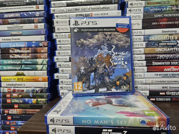 Игры для PS VR 1 2 обмен продажа