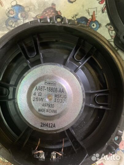 Магнитола с динамиками Форд Фокус 3