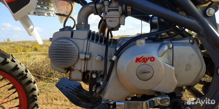 Kayo classlc YX140 KRZ