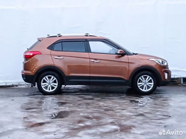 Hyundai Creta 2.0 AT, 2017, 207 787 км