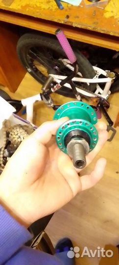 Запчасти бмх