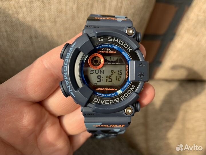 Casio G-Shock GF-8250CM-2E (Frogman)