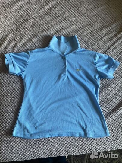 Lacoste polo женские