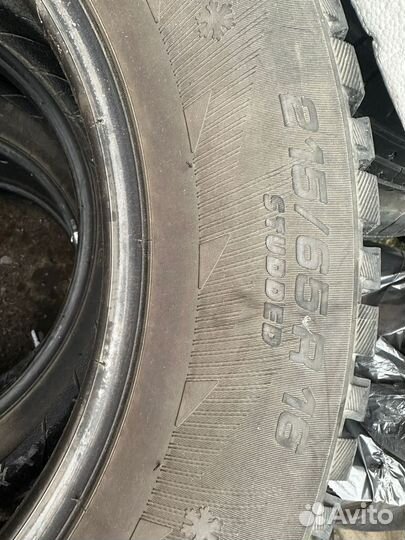 Michelin 4x4 Alpin 215/65 R16