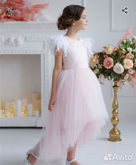 Платье для девочки 134 размер
