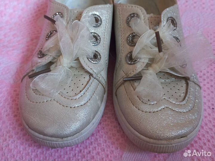 Кеды для девочки 31 размер