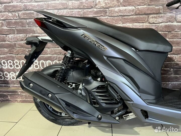 Скутер Vento Inferno 170 (Honda Click) 2023