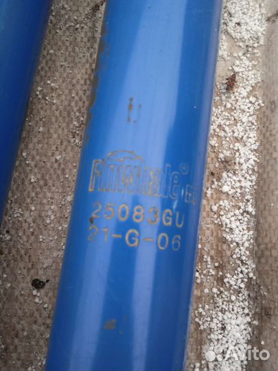 Аммортизатор задний Chery m11