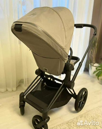 Коляска Cybex priam IV 3 в 1