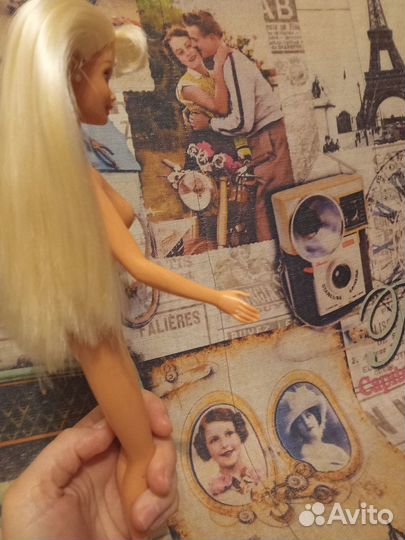 Куколка Барби 90-х годов