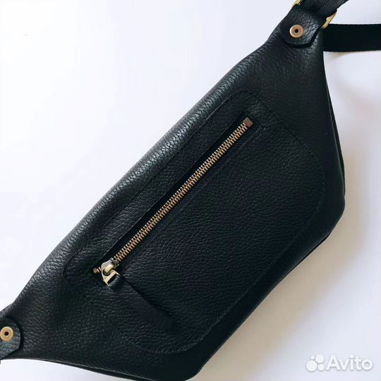 Сумка бананка мужская