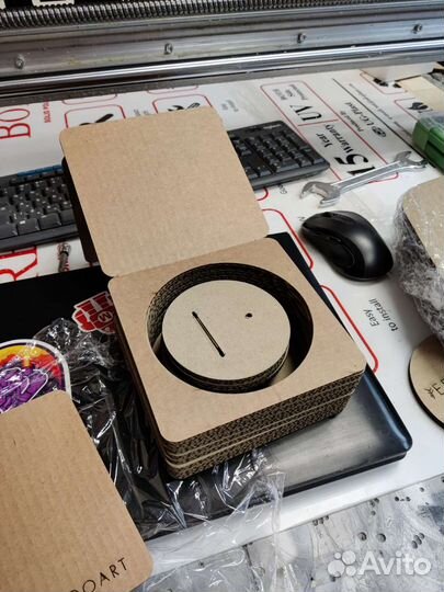 3d печать, гравировка, резка карбона, слесарка